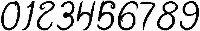 Beauty And The Best otf (700) Font OTHER CHARS