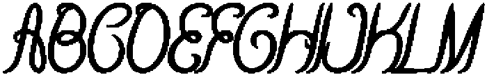 Beauty And The Best otf (700) Font UPPERCASE
