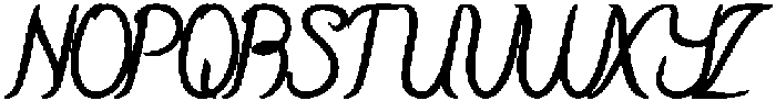 Beauty And The Best otf (700) Font UPPERCASE