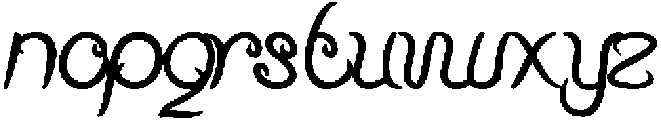 Beauty And The Best otf (700) Font LOWERCASE