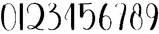 Beauty Autography Regular otf (400) Font OTHER CHARS