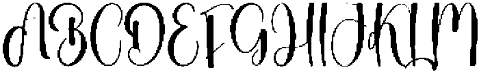 Beauty Autography Regular otf (400) Font UPPERCASE