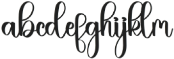 Beauty Beach Regular otf (400) FONT