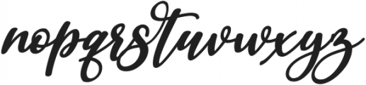 Beauty Dina Italic ttf (400) Font LOWERCASE