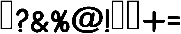 Beauty Doodle Regular otf (400) Font OTHER CHARS