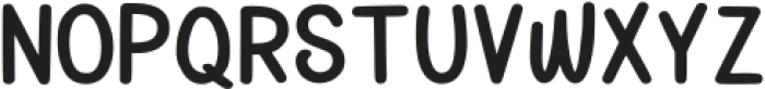 Beauty Doodle Regular ttf (400) Font UPPERCASE