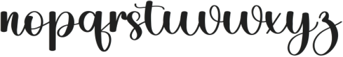 Beauty Drawing Regular ttf (400) Font LOWERCASE