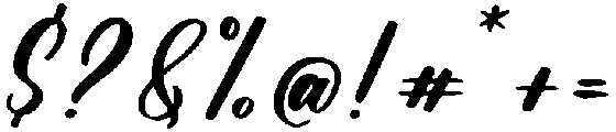 Beauty Flower otf (400) Font OTHER CHARS