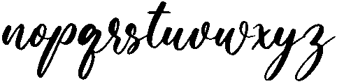 Beauty Flower otf (400) Font LOWERCASE
