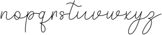 Beauty Galentine Regular otf (400) Font LOWERCASE