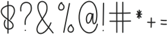 Beauty Giaovany Regular otf (400) Font OTHER CHARS