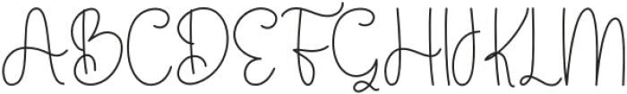 Beauty Giaovany Regular otf (400) Font