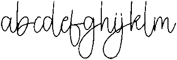Beauty Handmade Regular otf (400) FONT