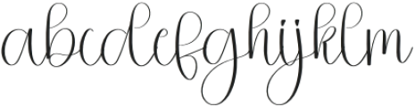 Beauty Handmade Regular otf (400) FONT