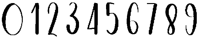 Beauty Handwriting Regular otf (400) Font OTHER CHARS