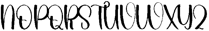 Beauty Handwriting Regular otf (400) Font UPPERCASE