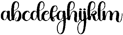 Beauty Handwriting Regular otf (400) FONT