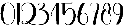 Beauty Handwriting Regular otf (400) Font OTHER CHARS