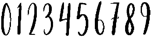 Beauty Handwriting Regular otf (400) Font OTHER CHARS
