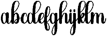 Beauty Handwriting Regular otf (400) FONT