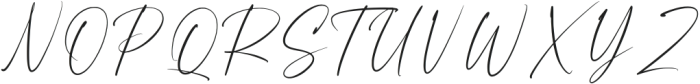 Beauty Handwriting Regular otf (400) Font UPPERCASE