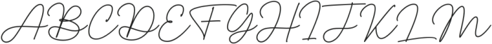 Beauty Hearty otf (400) Font UPPERCASE