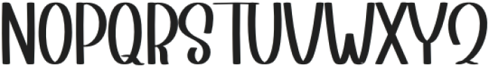 Beauty Homestay Regular otf (400) Font UPPERCASE
