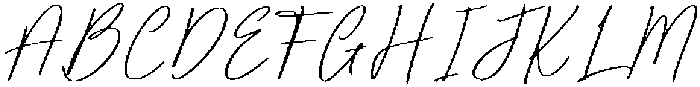 Beauty Hurst Regular otf (400) Font UPPERCASE