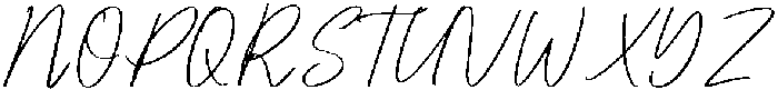 Beauty Hurst Regular otf (400) Font UPPERCASE