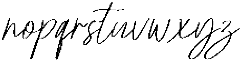 Beauty Hurst Regular otf (400) Font LOWERCASE