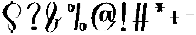Beauty Kindness Regular otf (400) Font OTHER CHARS