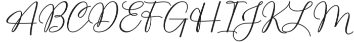 Beauty Light Signature otf (300) Font UPPERCASE