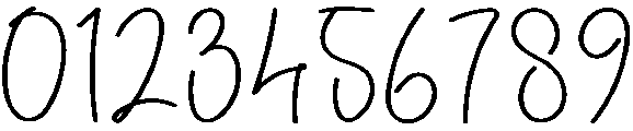 Beauty Nature Regular otf (400) Font OTHER CHARS