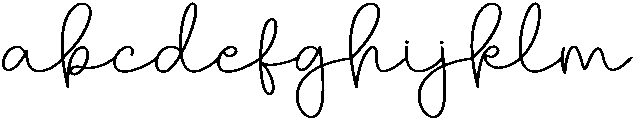 Beauty Nature Regular otf (400) FONT