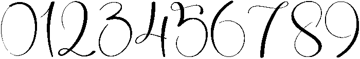 Beauty Nature Regular otf (400) Font OTHER CHARS