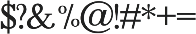 Beauty Outside Display Regular otf (400) Font OTHER CHARS