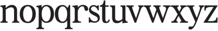 Beauty Outside Display Regular otf (400) Font LOWERCASE