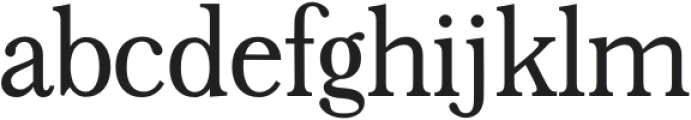 Beauty Outside Text Regular otf (400) Font LOWERCASE