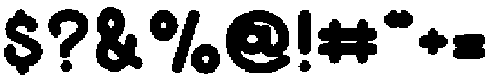 Beauty Privilege Regular otf (400) Font OTHER CHARS
