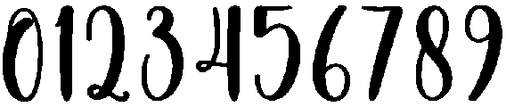 Beauty Regular otf (400) Font OTHER CHARS