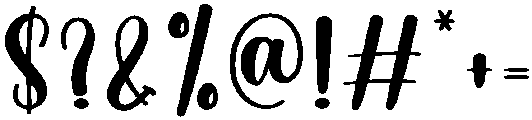 Beauty Regular otf (400) Font OTHER CHARS
