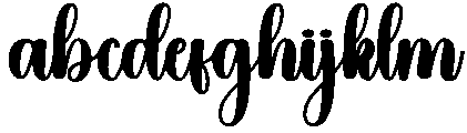 Beauty Regular otf (400) FONT