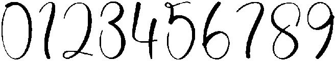 Beauty Regular otf (400) Font OTHER CHARS