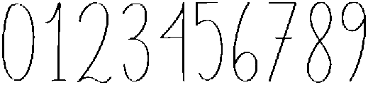 Beauty Regular otf (400) Font OTHER CHARS