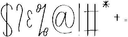 Beauty Regular otf (400) Font OTHER CHARS