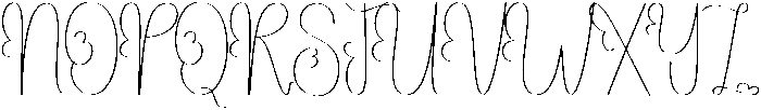 Beauty Regular otf (400) Font UPPERCASE