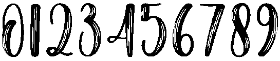 Beauty Regular otf (400) Font OTHER CHARS