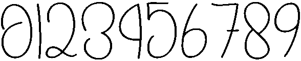 Beauty Regular otf (400) Font OTHER CHARS