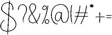 Beauty Regular otf (400) Font OTHER CHARS