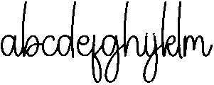 Beauty Regular otf (400) FONT